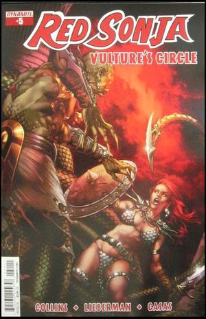 [Red Sonja: Vulture's Circle #5 (Cover A - Jay Anacleto)]