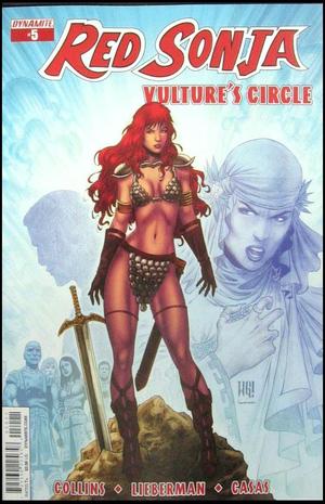 [Red Sonja: Vulture's Circle #5 (Cover B - Walter Geovani)]