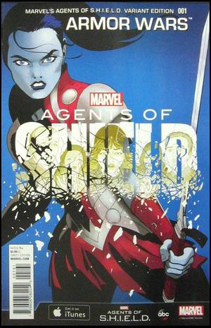 [Armor Wars No. 1 (variant Marvel's Agents of S.H.I.E.L.D. cover - Eric Martin)]