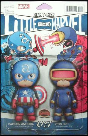 [Giant-Size Little Marvel - AVX No. 1 (variant Action Figure cover - John Tyler Christopher)]