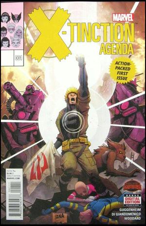 [X-Tinction Agenda No. 1 (standard cover - David Nakayama)]