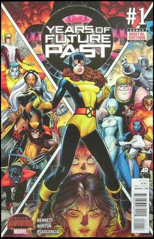 [Years of Future Past No. 1 (standard cover - Arthur Adams)]