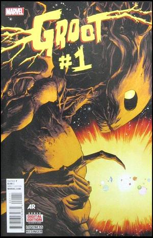 [Groot No. 1 (standard cover - Declan Shalvey)]