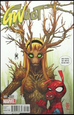 [Groot No. 1 (variant Gwoot cover - Giuseppe Camuncoli)]