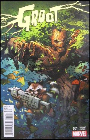 [Groot No. 1 (variant cover - Ryan Stegman)]