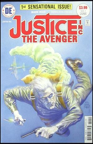 [Justice Inc.: The Avenger #1 (Cover A - Alex Ross)]