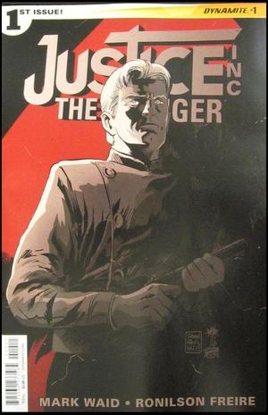 [Justice Inc.: The Avenger #1 (Cover C - Francesco Francavilla)]