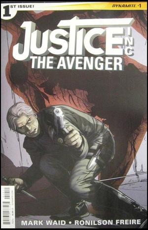 [Justice Inc.: The Avenger #1 (Cover D - Marc Laming)]