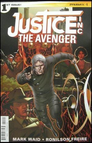 [Justice Inc.: The Avenger #1 (Cover E - Barry Kitson Retailer Incentive)]