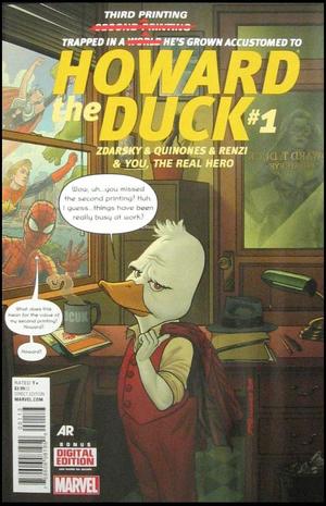 [Howard the Duck (series 4) No. 1 (3rd printing)]