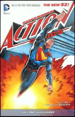 [Action Comics (series 2) Vol. 5: What Lies Beneath (SC)]