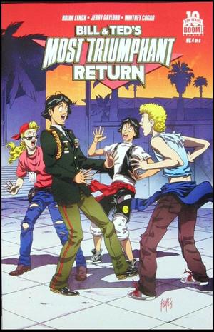 [Bill & Ted's Most Triumphant Return #4 (regular cover - Felipe Smith)]