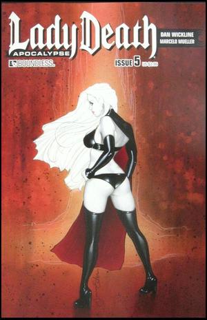 [Lady Death - Apocalypse #5 (regular cover - Jacen Eden)]