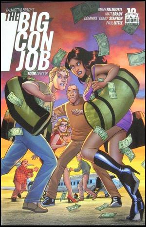 [Palmiotti & Brady's The Big Con Job #4]