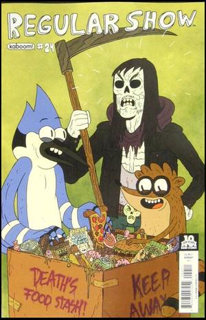 [Regular Show #24 (regular cover - Ze Burnay)]