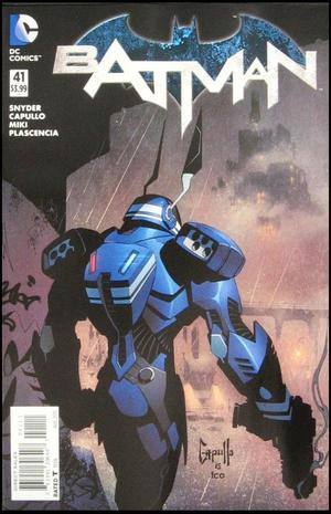 [Batman (series 2) 41 (standard cover - Greg Capullo)]