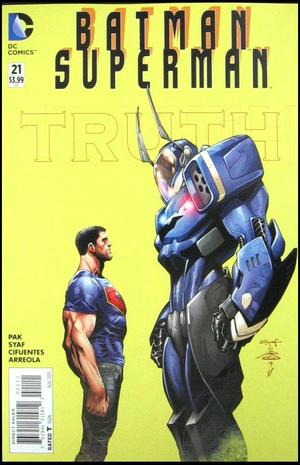 [Batman / Superman 21 (standard cover - Ardian Syaf)]