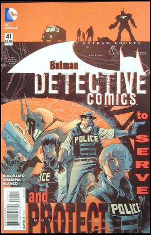 [Detective Comics (series 2) 41 (standard cover - Francis Manapul)]