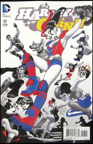 [Harley Quinn (series 2) 17 (standard cover - Amanda Conner)]