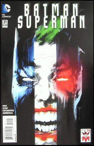 [Batman / Superman 21 (variant Joker cover - Jock)]