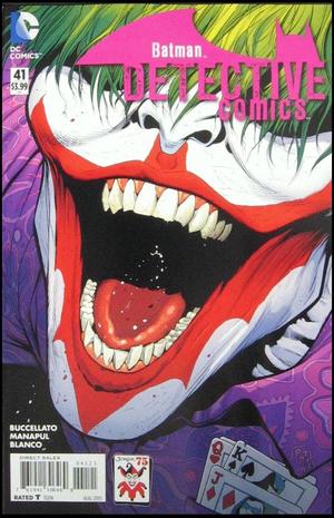 [Detective Comics (series 2) 41 (variant Joker cover - Patrick Gleason)]