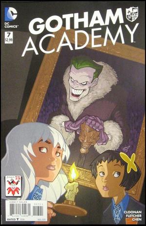 [Gotham Academy 7 (variant Joker cover - Craig Rousseau)]