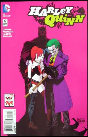 [Harley Quinn (series 2) 17 (variant Joker cover - Eduardo Risso)]