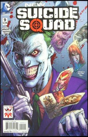 [New Suicide Squad 9 (variant Joker cover - Jim Lee)]