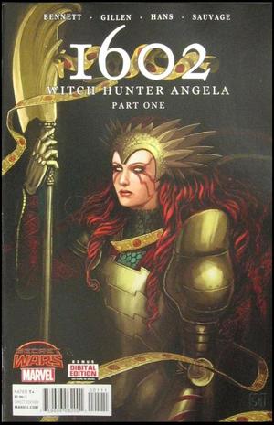 [1602: Witch Hunter Angela No. 1 (standard cover - Stephanie Hans)]