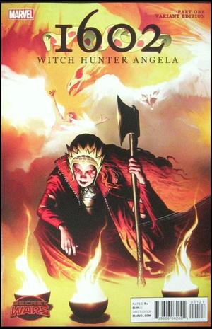 [1602: Witch Hunter Angela No. 1 (variant cover - Richard Isanove)]