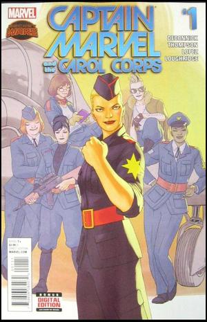 [Captain Marvel and the Carol Corps No. 1 (standard cover - David Lopez)]