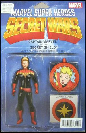 [Captain Marvel and the Carol Corps No. 1 (variant Action Figure cover - John Tyler Christopher)]