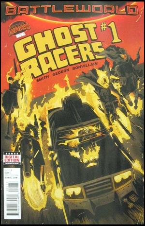 [Ghost Racers No. 1 (standard cover - Francesco Francavilla)]