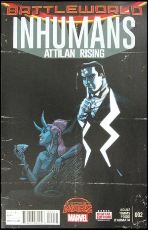 [Inhumans: Attilan Rising No. 2 (standard cover - Dave Johnson)]