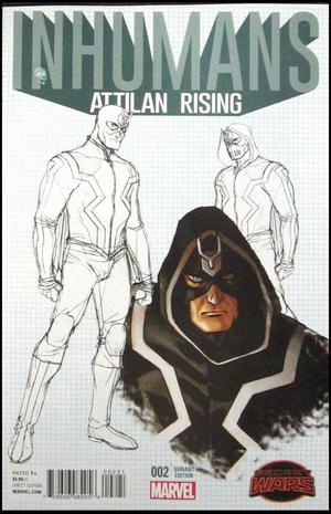 [Inhumans: Attilan Rising No. 2 (variant design cover - Dave Johnson)]