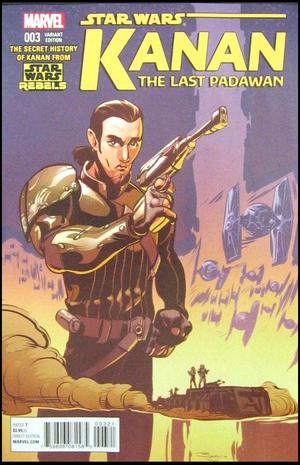 [Kanan - The Last Padawan No. 3 (variant cover - Bosco NG)]