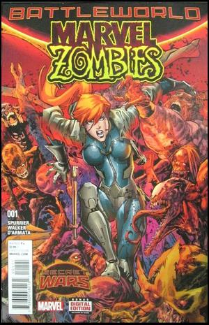 [Marvel Zombies (series 2) No. 1 (standard cover - Ken Lashley)]