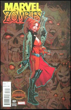 [Marvel Zombies (series 2) No. 1 (variant cover - Greg Land)]