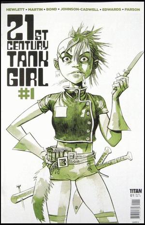 [21st Century Tank Girl #1 (1st printing, Cover A)]