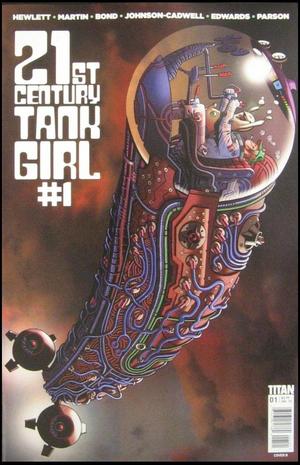 [21st Century Tank Girl #1 (1st printing, Cover B)]