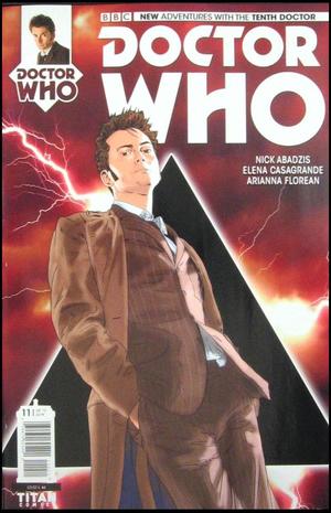 [Doctor Who: The Tenth Doctor #11 (Cover A - AJ)]