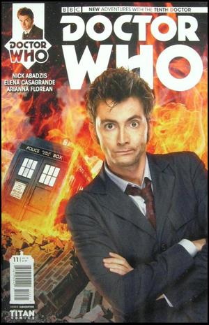 [Doctor Who: The Tenth Doctor #11 (Cover B - Subscription Photo)]