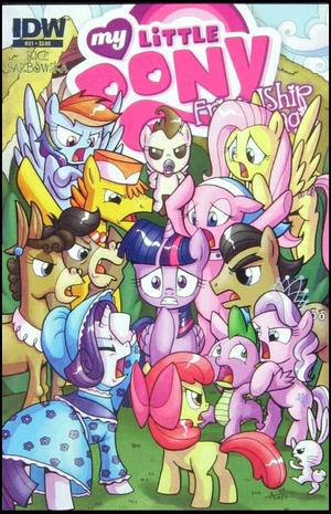 [My Little Pony: Friendship is Magic #31 (regular cover - Agnes Garbowska)]