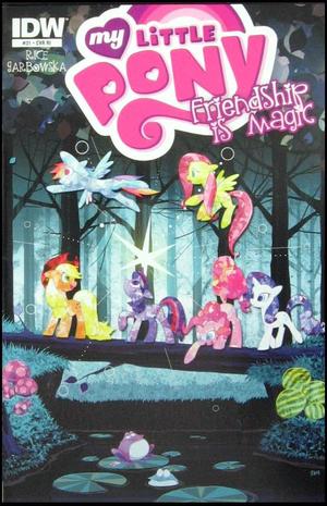 [My Little Pony: Friendship is Magic #31 (retailer incentive cover - S-bis)]
