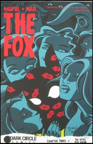 [Fox (series 2) No. 3 (Cover A - Dean Haspiel)]