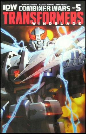 [Transformers: Windblade (series 2) #3 (regular cover - Casey W. Coller)]