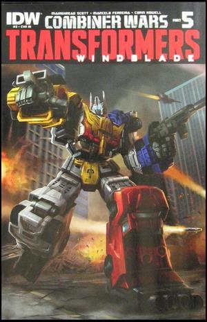 [Transformers: Windblade (series 2) #3 (retailer incentive cover)]