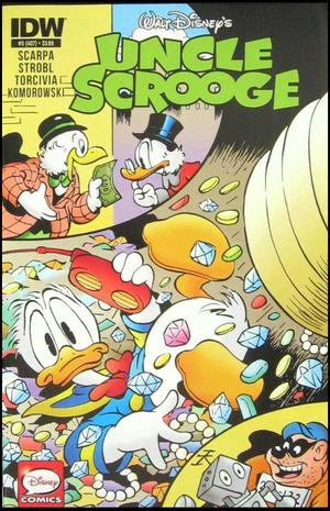 [Uncle Scrooge (series 2) #3 (regular cover - Marco Rota)]