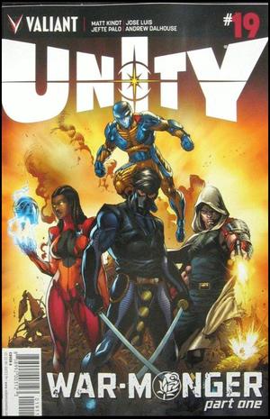[Unity (series 2) #19 (Cover A - Diego Bernard)]