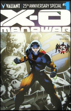 [X-O Manowar - Valiant 25th Anniversary Special #1 (Cover B - CAFU)]